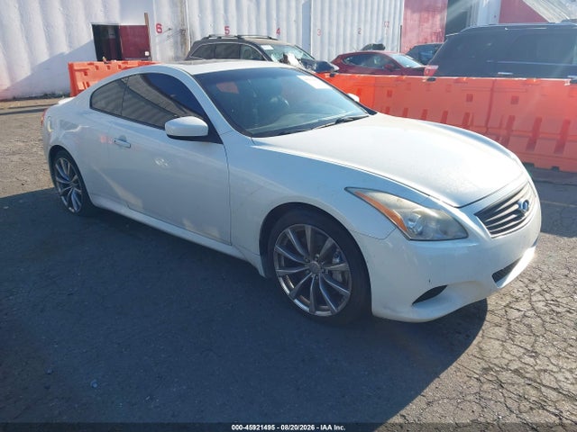 2008 INFINITI G37 SPORT