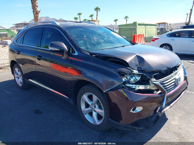 2013 LEXUS RX 