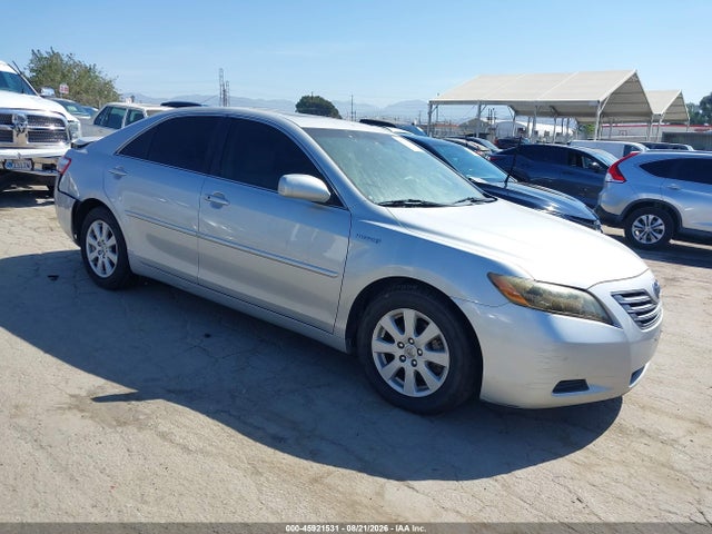 2007 TOYOTA CAMRY 