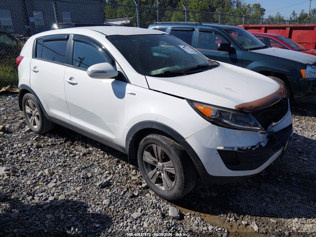 2013 KIA SPORTAGE LX
