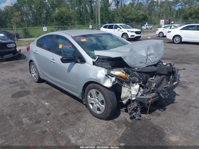 2015 KIA FORTE LX