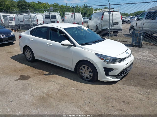 2021 KIA RIO LX
