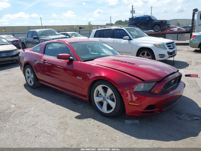2014 FORD MUSTANG GT PREMIUM 照片 1
