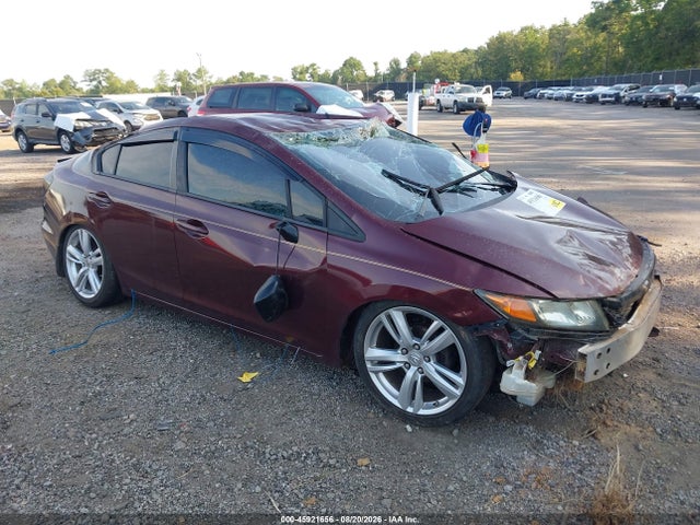 2012 HONDA CIVIC LX