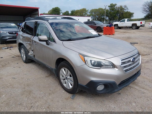 2015 SUBARU OUTBACK 2.5I PREMIUM