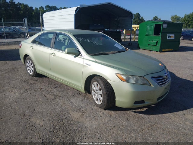 2009 TOYOTA CAMRY 