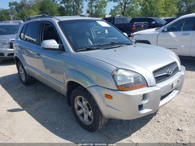 2009 HYUNDAI TUCSON LIMITED