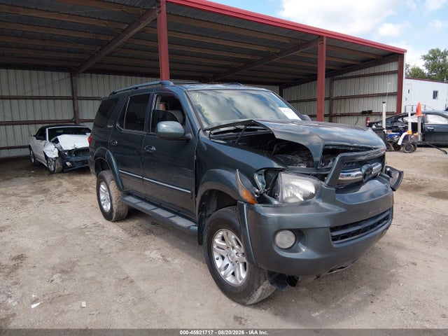 2006 TOYOTA SEQUOIA LIMITED V8