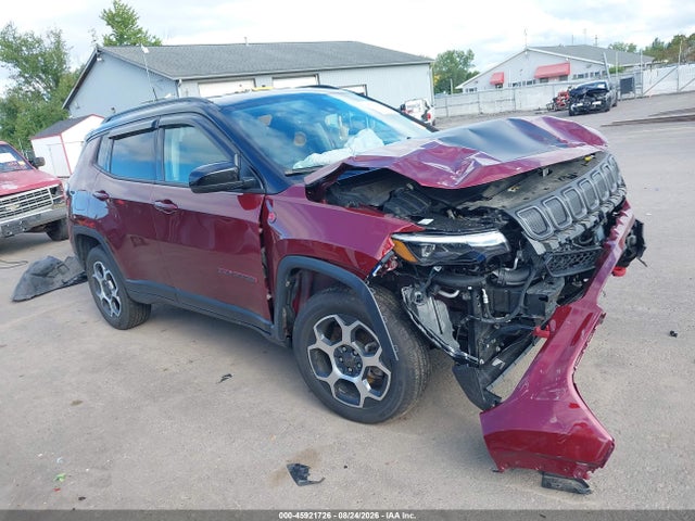 2022 JEEP COMPASS TRAILHAWK 4X4