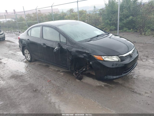 2012 HONDA CIVIC LX