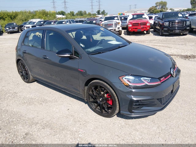 2019 VOLKSWAGEN GOLF GTI 2.0T AUTOBAHN/2.0T RABBIT EDITION/2.0T S/2.0T SE