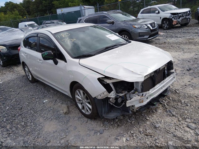 2012 SUBARU IMPREZ 2.0I PREMIUM