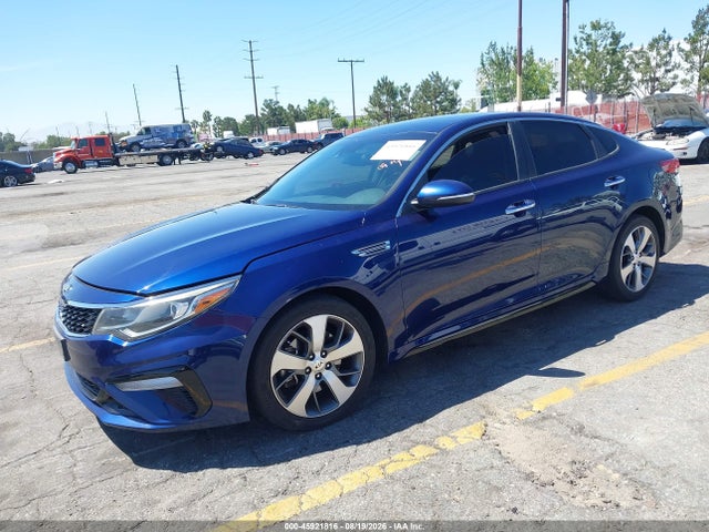 2019 KIA OPTIMA S — фото 2