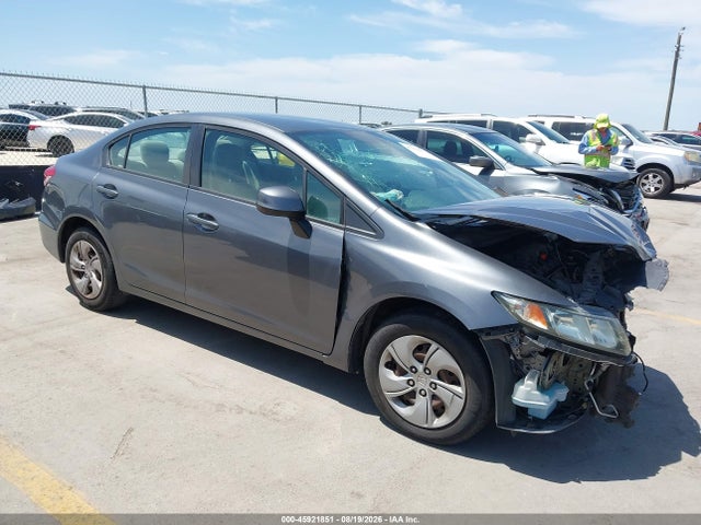 2013 HONDA CIVIC LX