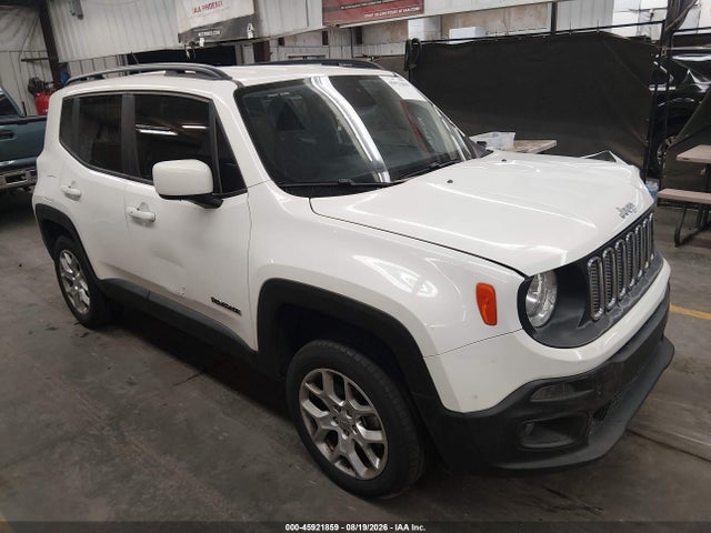 2017 JEEP RENEGADE LATITUDE
