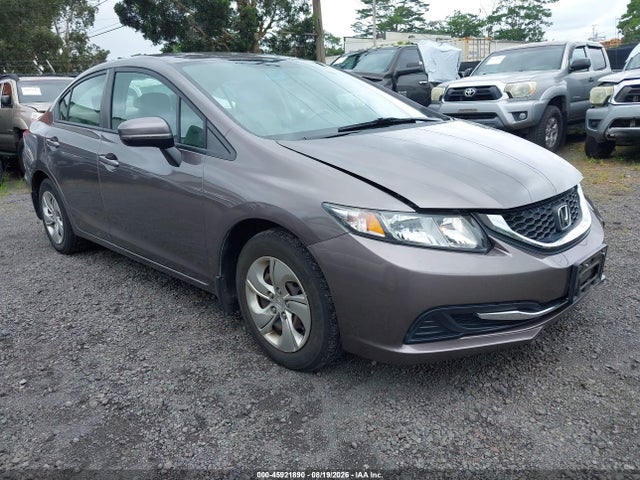 2014 HONDA CIVIC LX
