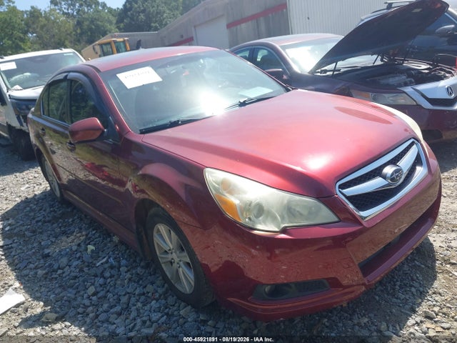 2011 SUBARU LEGACY 2.5I PREMIUM