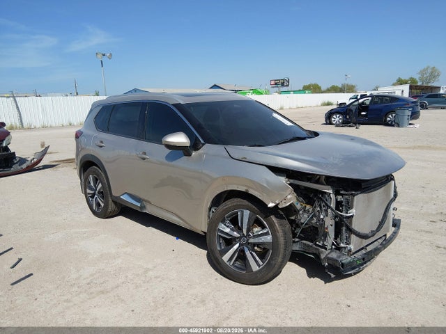 2021 NISSAN ROGUE SL FWD