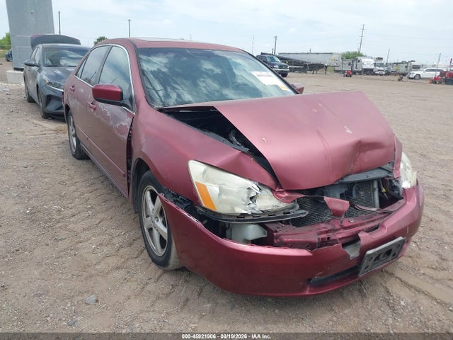 2005 HONDA ACCORD 2.4 EX