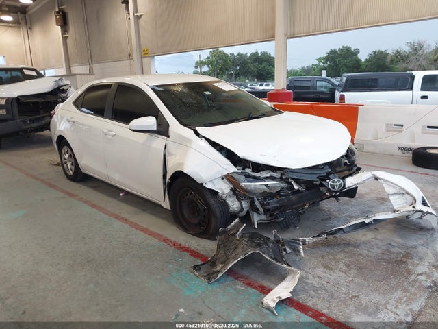 2017 TOYOTA COROLLA L