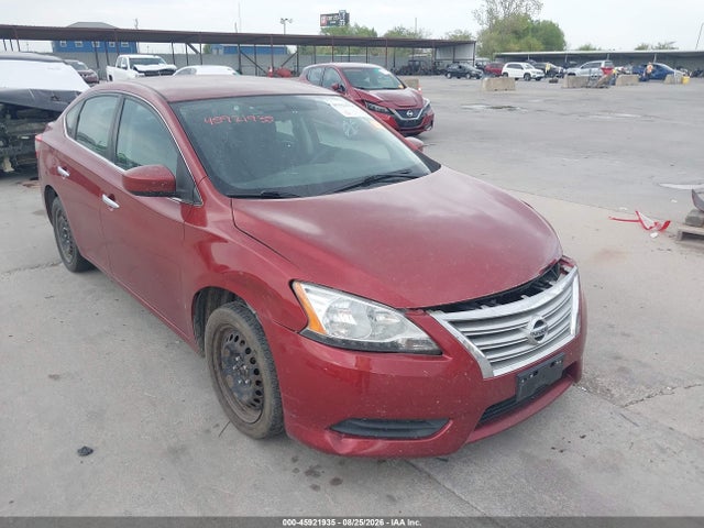 2015 NISSAN SENTRA SV