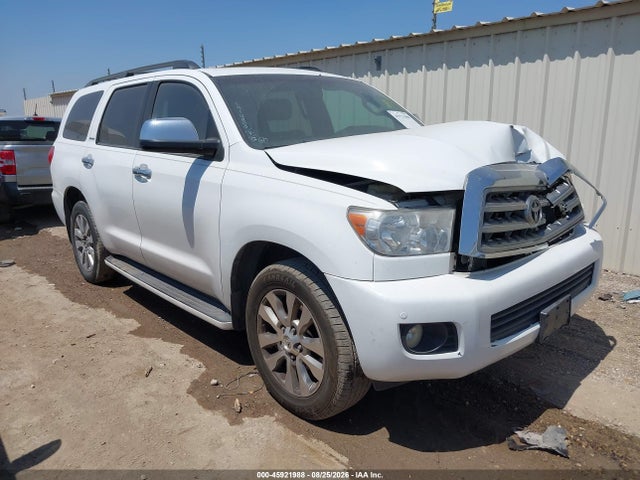 2008 TOYOTA SEQUOIA LIMITED 5.7L V8