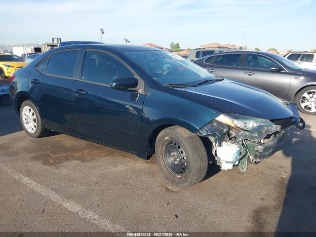 2017 TOYOTA COROLLA LE
