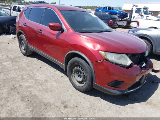 2016 NISSAN ROGUE S