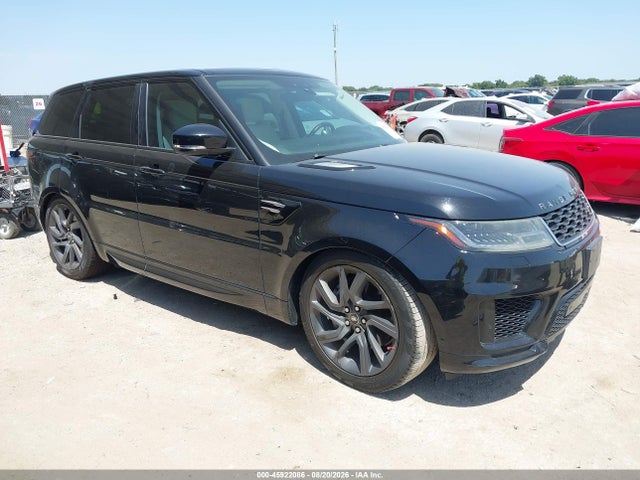 2018 LAND ROVER RANGE ROVER HSE