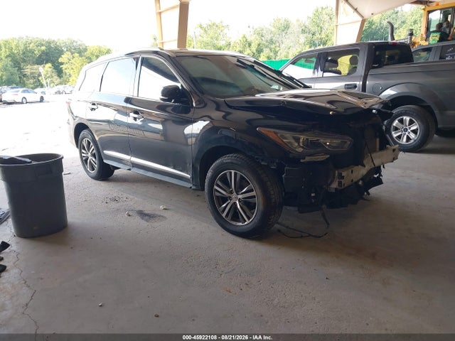 2020 Infiniti Qx60 Luxe AWD