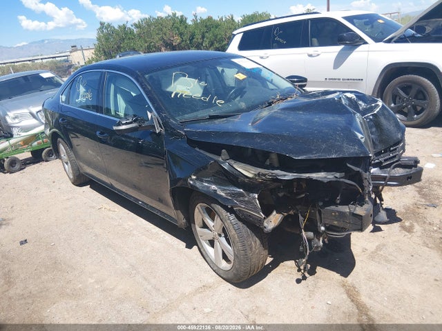 2014 VOLKSWAGEN PASSAT 1.8T SE