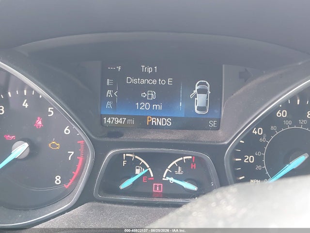 2019 FORD ESCAPE SEL 7