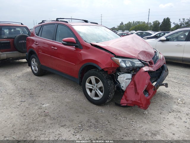 2013 TOYOTA RAV4 XLE