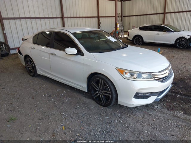 2017 HONDA ACCORD SPORT SE