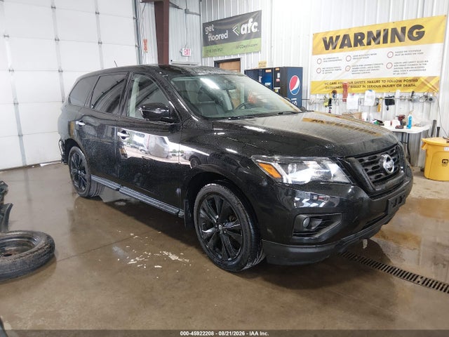 2018 NISSAN PATHFINDE SL