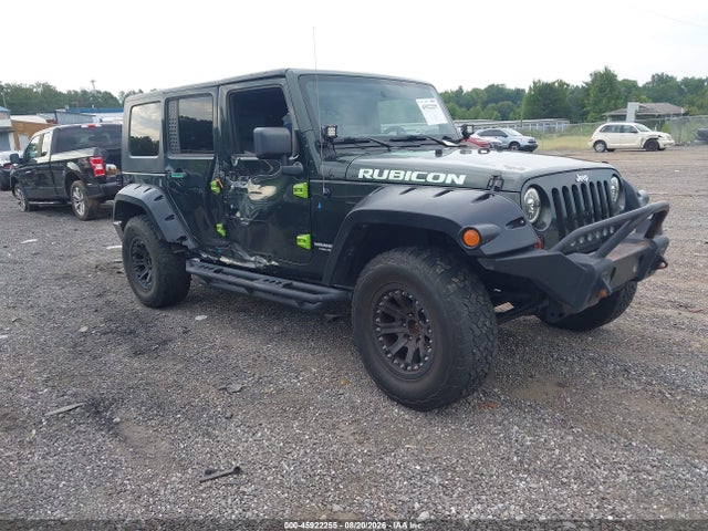 2010 JEEP WRANGLER RUBICON