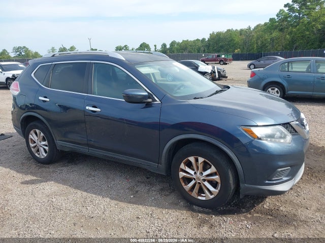 2016 NISSAN ROGUE SV