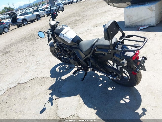 2026 HONDA CMX500 A 3