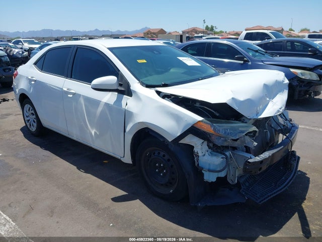 2017 TOYOTA COROLLA LE