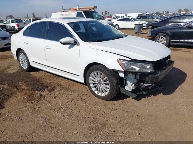 2017 VOLKSWAGEN PASSAT 1.8T SE