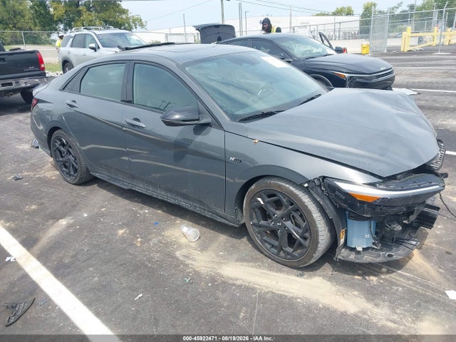 2025 HYUNDAI ELANTRA N LINE