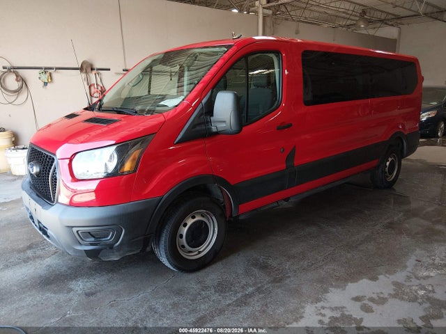 2022 FORD TRANSIT-350 PASSENGER VAN XL 2