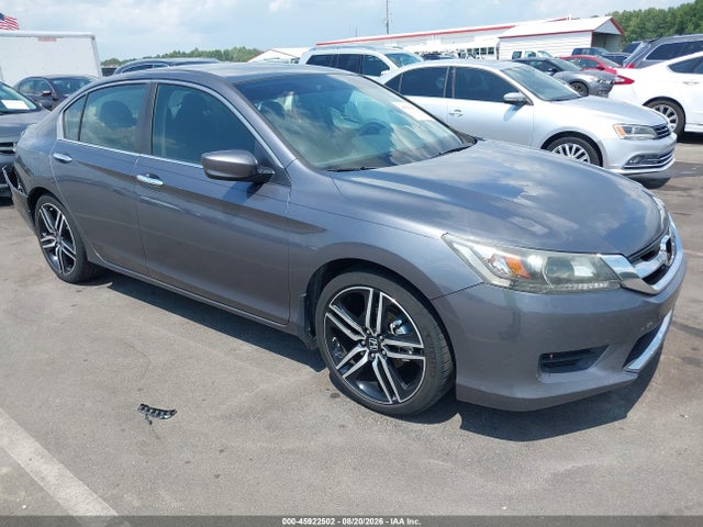 2013 HONDA ACCORD LX