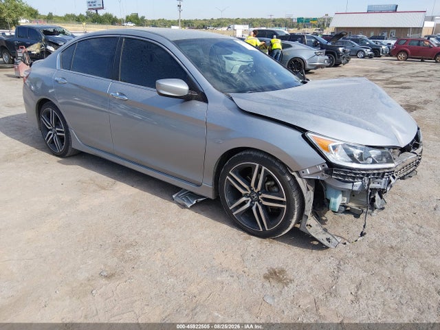 2017 HONDA ACCORD SPORT