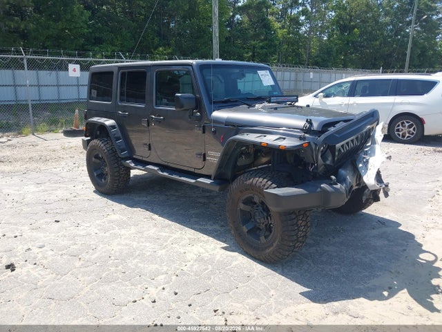 2017 JEEP WRANGLER SPORT 4X4