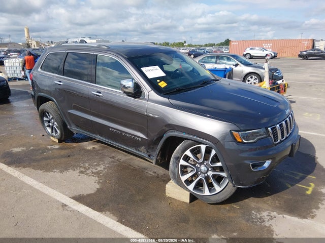 2018 JEEP GRAND CHER LIMITED 4X4