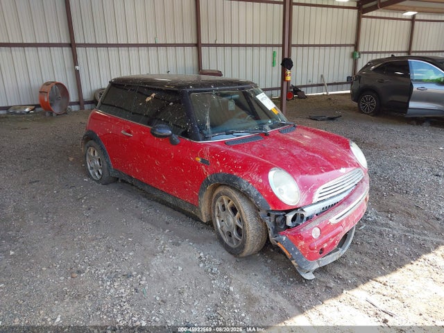 2003 MINI COOPER 