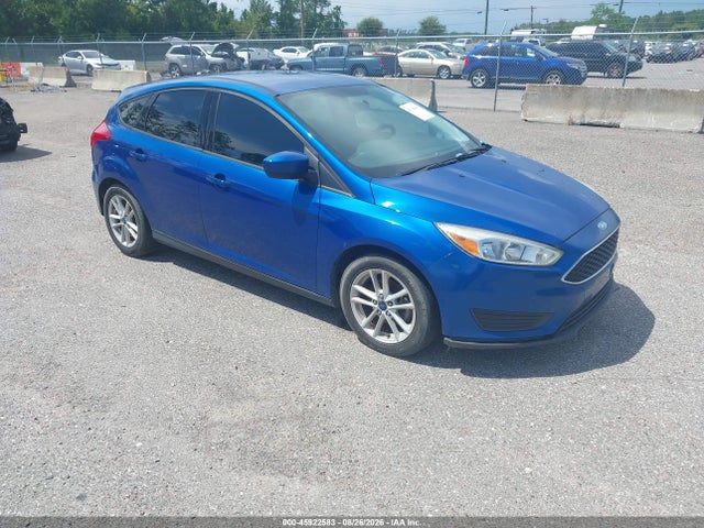 2018 FORD FOCUS SE