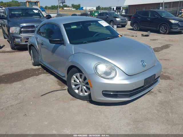 2013 VOLKSWAGEN BEETLE 2.5L ENTRY