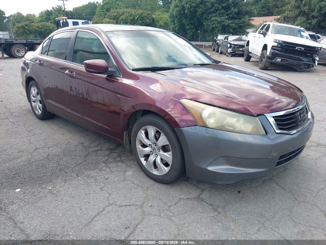 2008 HONDA ACCORD 2.4 EX